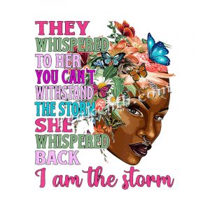 Custom Logo They Whispered To Her H &hellip;