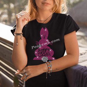 Little bunny happy easter cloth pat &hellip;