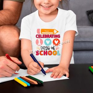Celebrating 100 days of school iron &hellip;