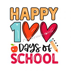 Ready to ship happy 100 days of sch …