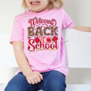 Custom cloth patch welcome back to  &hellip;