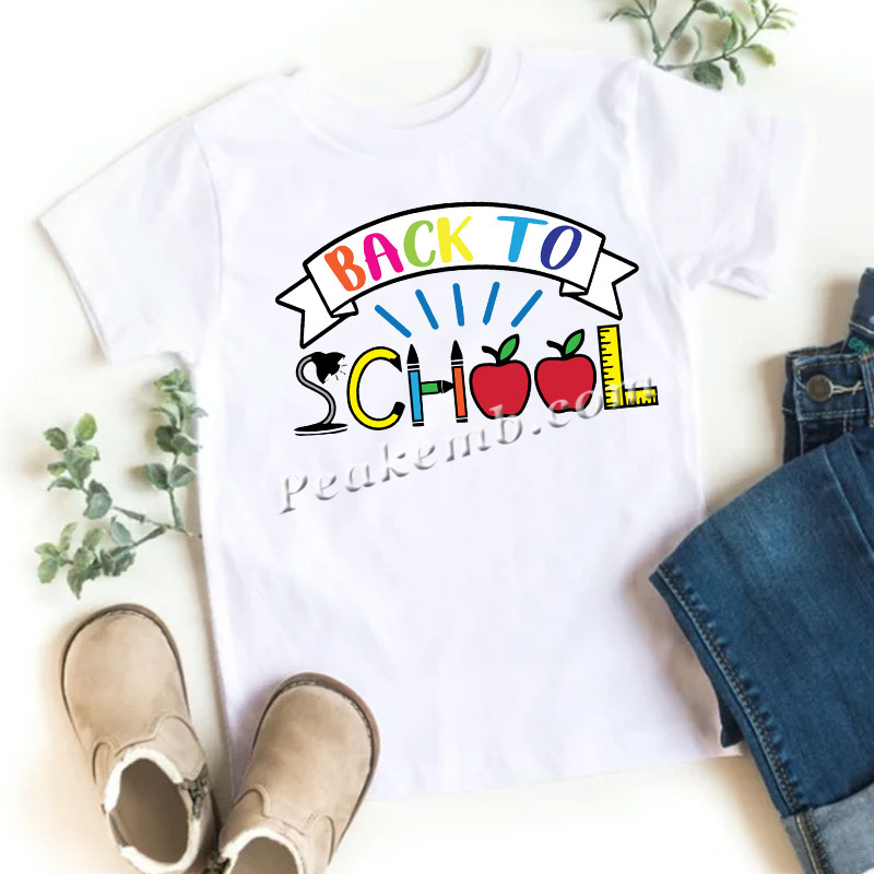 Discount price fast delivery back to school design iron on dtf print transfers 5 Discount price fast delivery back to school design iron on dtf print transfers - Image 3