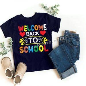 Welcome back to school cloth patch  …