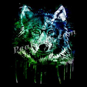 Ready to ship washable wolf design  &hellip;