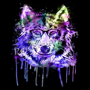 Ready to ship washable wolf design  &hellip;