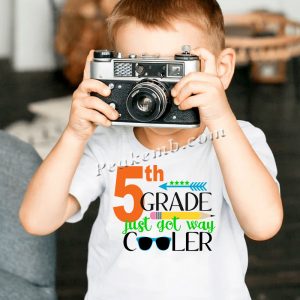 Back school cooler 5th grade DTF ir &hellip;