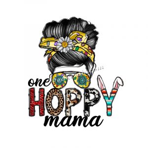 Free custom design one hoppy mom ir …