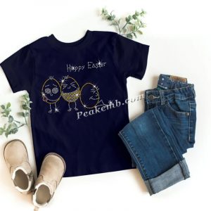 Cute cloth bling patch Happy Easter &hellip;