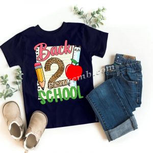Back to school 2nd cute design dtf  …