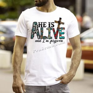 He is alive and I’m forgiven  &hellip;