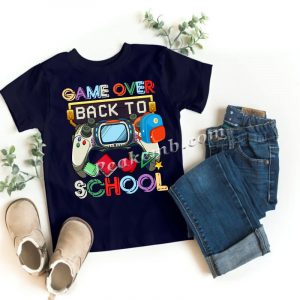 New design game over back to school …