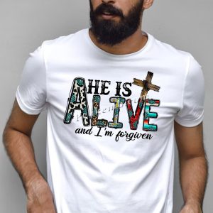 He is alive and I’m forgiven  &hellip;