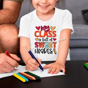 My class is full of sweet heart des &hellip;