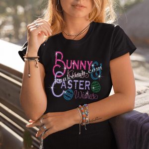 Bling bunny kisses easter wishes gl &hellip;