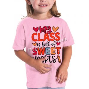 My class is full of sweet heart des &hellip;