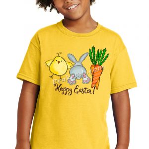 Chick Bunny Carrot Happy Easter Day &hellip;