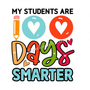 My students are 100 days smarter cu …