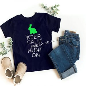 Crystal easter keep calm and hunt o &hellip;