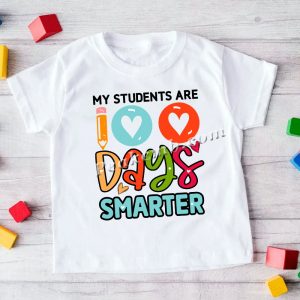 My students are 100 days smarter cu …