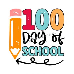 New design 100 day of school kid&#8 …
