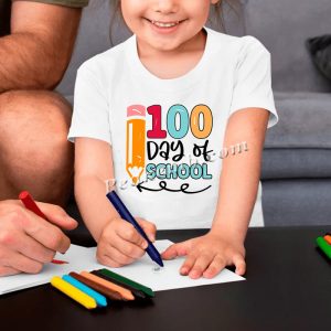 New design 100 day of school kid &hellip;
