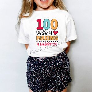 Hot sale dtf print 100 days of maki &hellip;