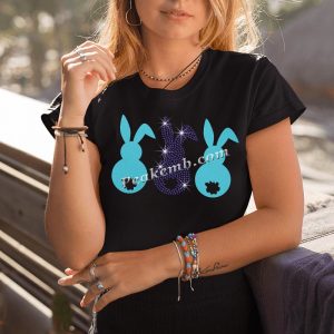 2023 happy easter bling glitter rhi &hellip;