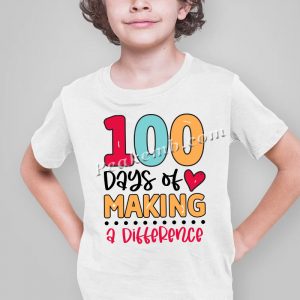 Hot sale dtf print 100 days of maki &hellip;