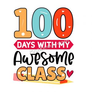 New product 100 days with my awesom …