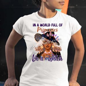 Be a witch afro queen iron on dtf h &hellip;