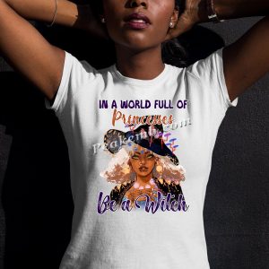 Be a witch afro queen iron on dtf h &hellip;