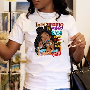 Only interested in money black girl &hellip;