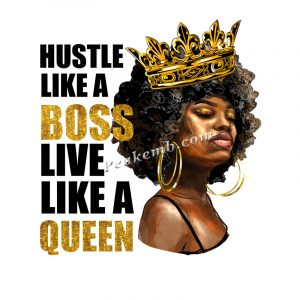 Hustle like a boss printable custom …