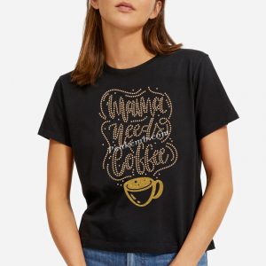 Wholesale mom needs coffee rhinesto &hellip;