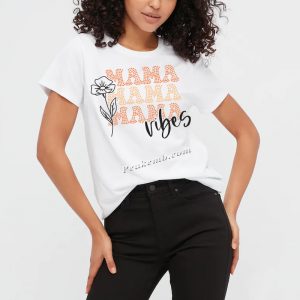 Mama vibes dtf print rhinestone iro &hellip;