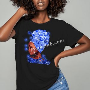 Custom Heat Transfer Label Afro Gir &hellip;