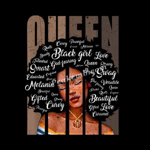 Wholesale Afro Queen DFT Transfer D &hellip;