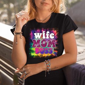 Rainbow wife mom boss ready to pres &hellip;