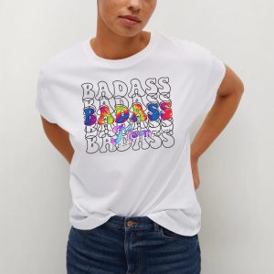 Cheap DTF Print Badass Mom Heat Pre &hellip;