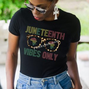 Hot fix rhinestone juneteenth vibes &hellip;