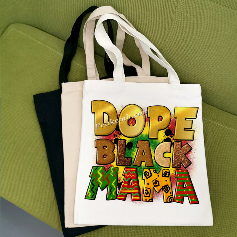 Cheap Price Iron on DOPE Black MAMA Heat Press DTF Transfer 3 Cheap Price Iron on DOPE Black MAMA Heat Press DTF Transfer