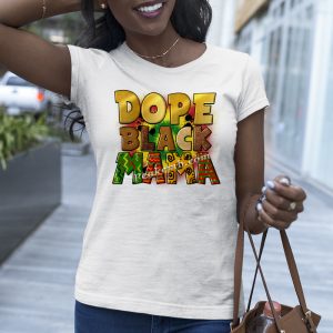 Cheap Price Iron on DOPE Black MAMA &hellip;
