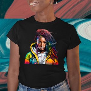 Afro Messy Bun  Juneteenth Black Gi &hellip;