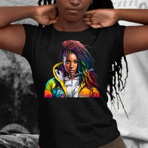 Afro Messy Bun  Juneteenth Black Gi &hellip;