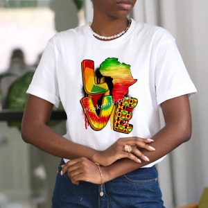 Colorful Juneteenth Love African Pl &hellip;