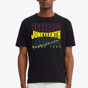 Juneteenth shirt iron on sticker fr &hellip;