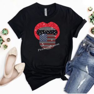 Bling glitter vinyl hot fix rhinest &hellip;