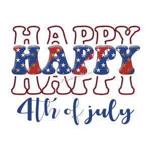 Low price Happy 4th of July letter  …