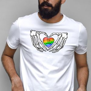 Pride love strength heat press plas &hellip;