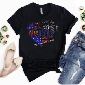 Iron on rhinestone heat transfer 4t &hellip;